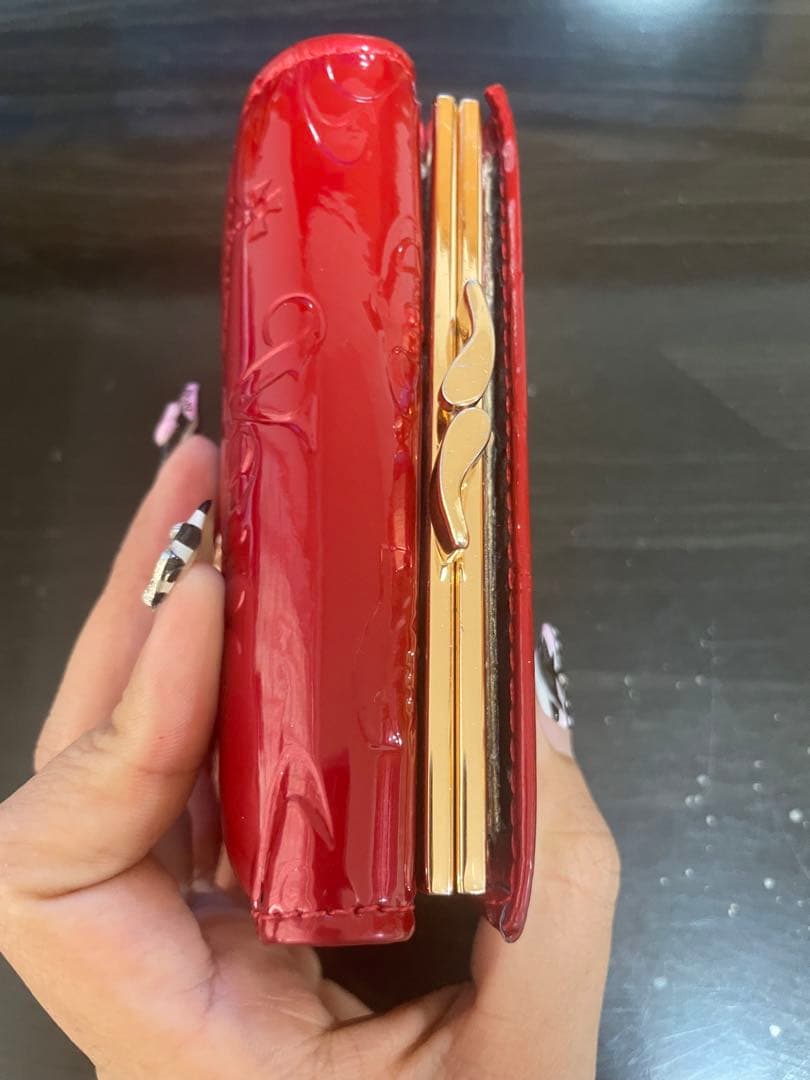 ぽ*へ様 Vivienne Westwood 三つ折り財布　レッド