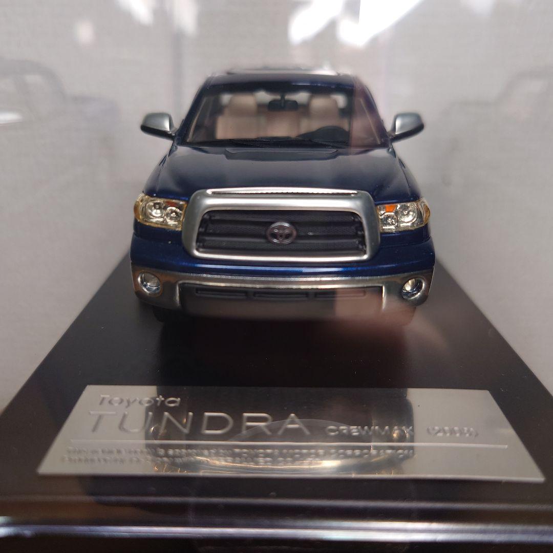 廃番　1/43 トヨタ タンドラ TUNDRA CREWMAX 2008