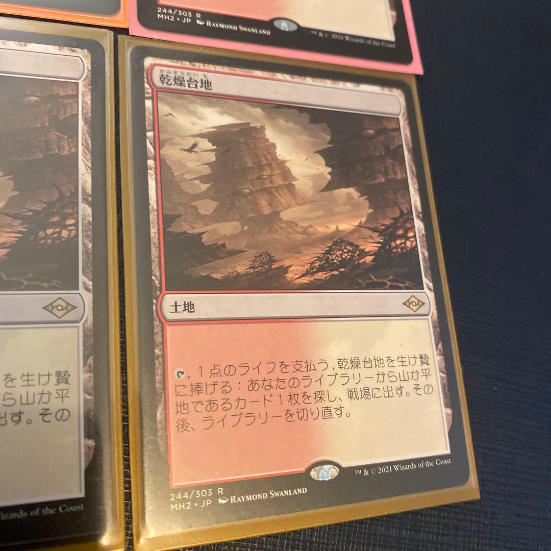 乾燥台地 4枚セット