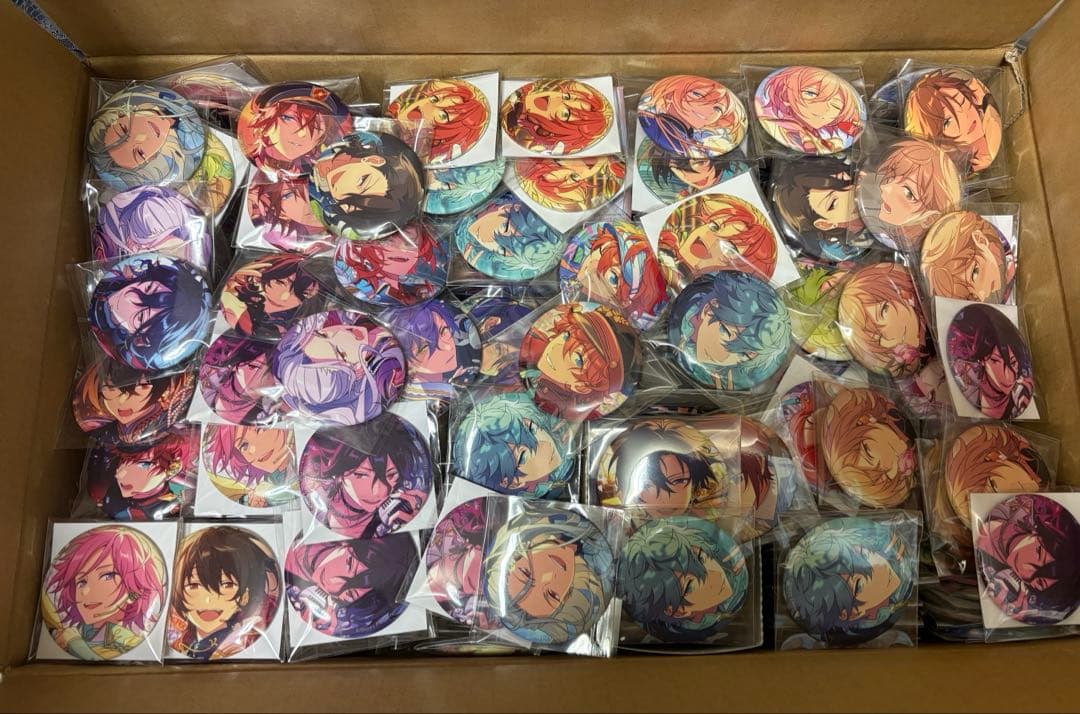 あんスタ 缶バッジ まとめ売り