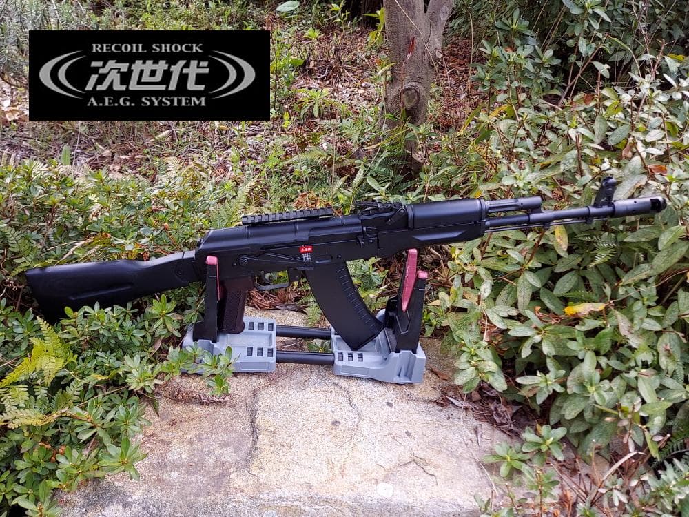 東京マルイ　次世代電動ガンAKS74N（改）AK74MN　18歳以上