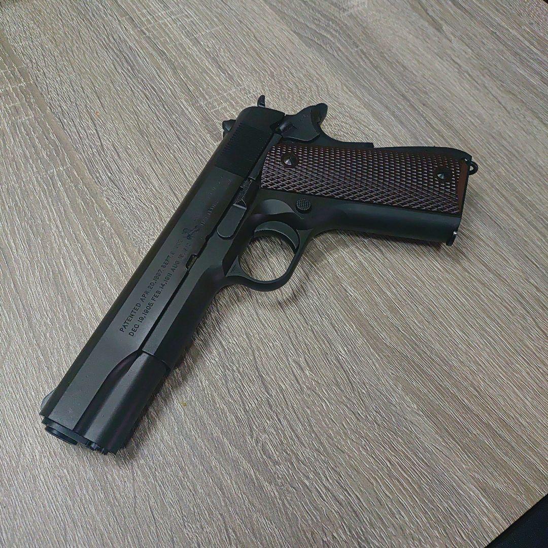 MULE/タニオコバ M1911A1 コルト ガバメント トリプルキャップモデル