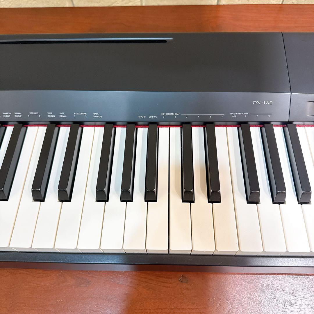 にんCASIO Privia PX-160 電子ピアノ 付属品完備
