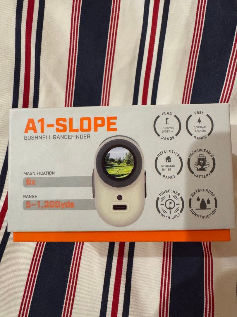 【新品未使用】ブッシュネルA1 スロープジョルト　オリーブ