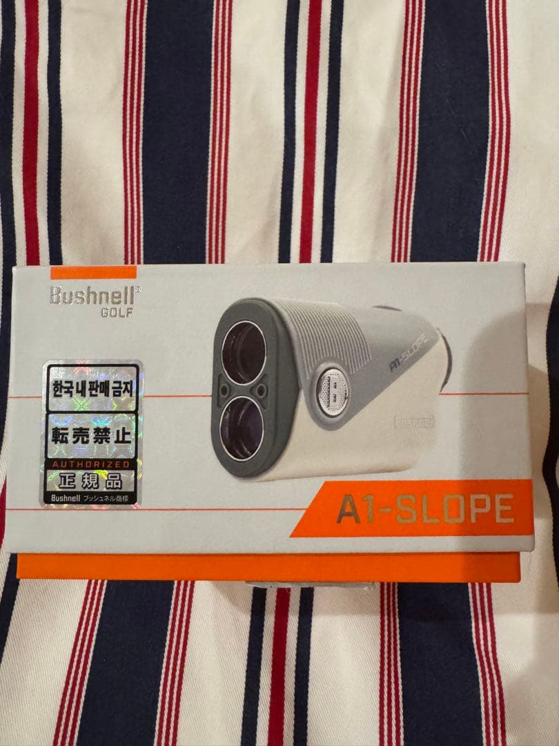 【新品未使用】ブッシュネルA1 スロープジョルト　オリーブ