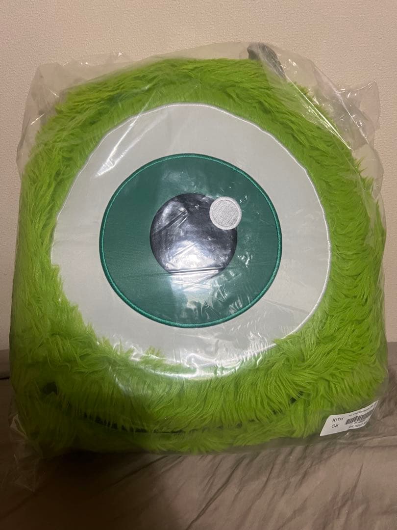 クッション・抱きまくら・ブランケット Kith x Disney Pixar Mike Wazowski Pillow