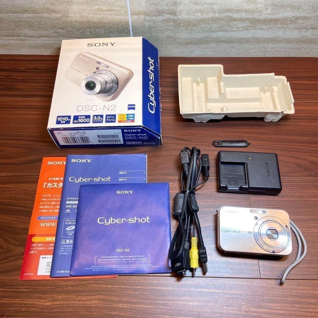 SONY Cyber-shot DSC-N2 デジカメ ほぼ新品 3433