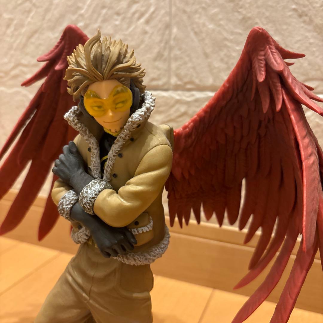 僕のヒーローアカデミア フィギュア ホークス　D賞　箱あり