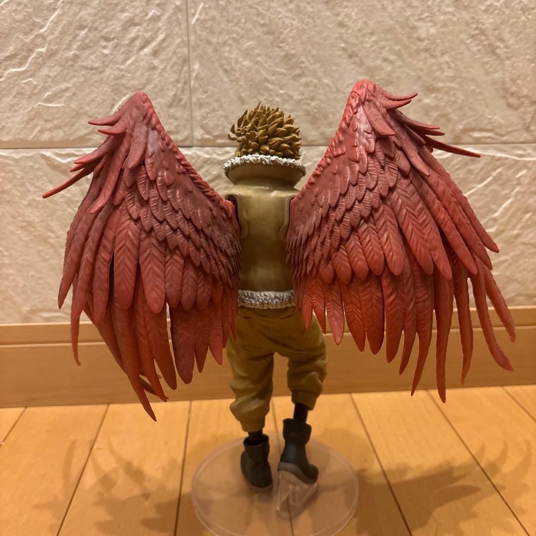 僕のヒーローアカデミア フィギュア ホークス　D賞　箱あり