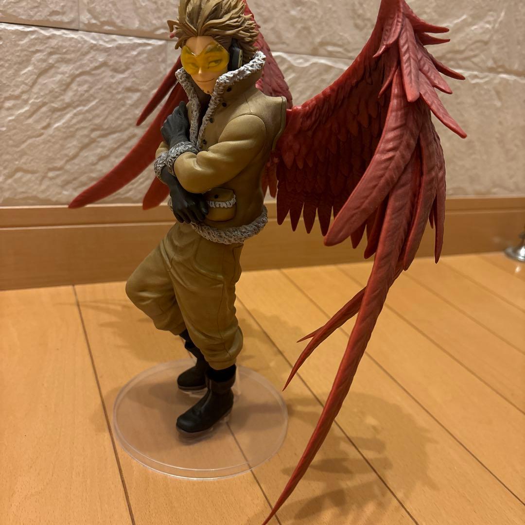 僕のヒーローアカデミア フィギュア ホークス　D賞　箱あり