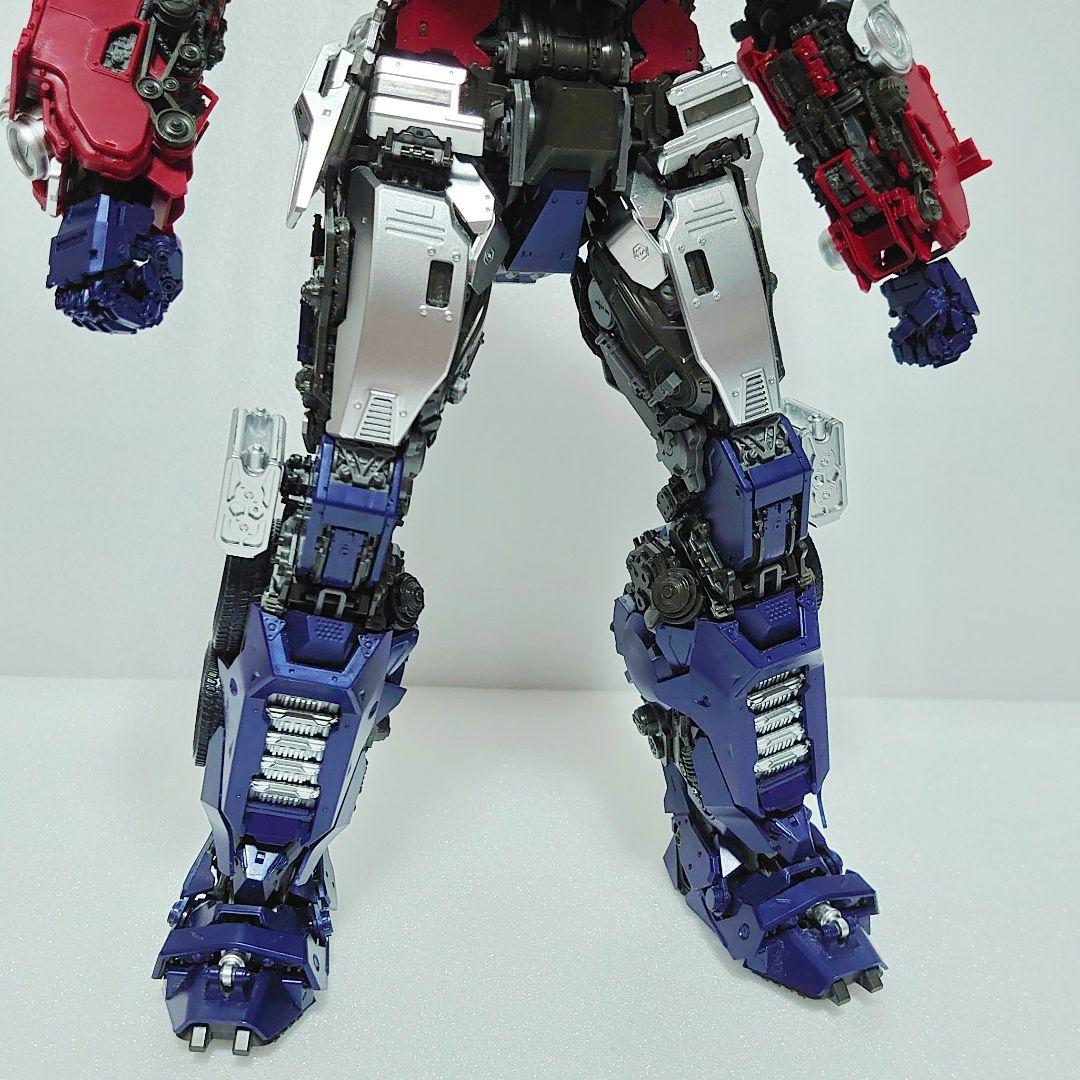 童友社 トランスフォーマー　オプティマスプライム　プラモデル　完成品