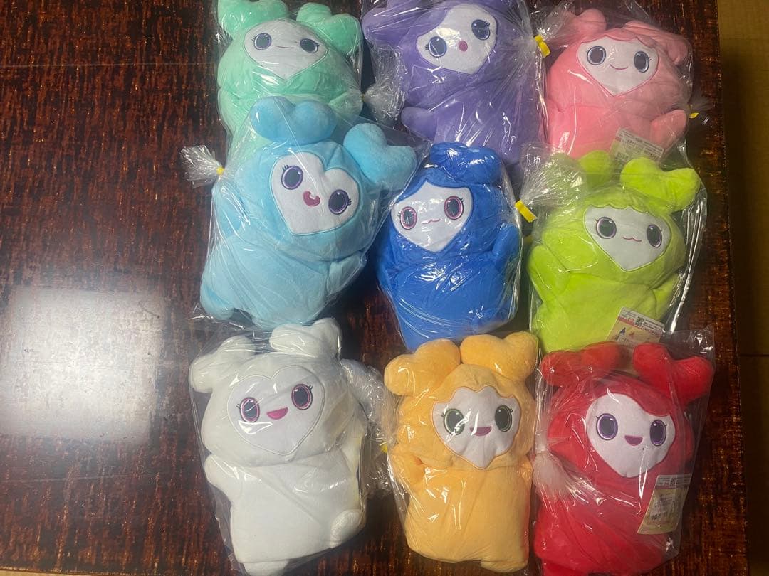 TWICE GIGO LOVELYS ぬいぐるみパペット ☆9種コンプリート新品