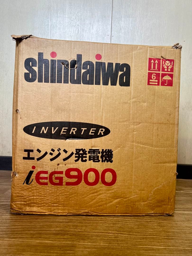 shindaiwa iEG900PG インバーター発電機