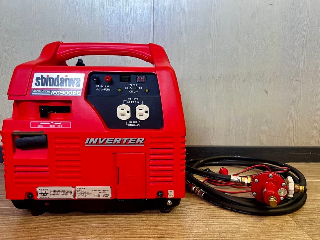 shindaiwa iEG900PG インバーター発電機
