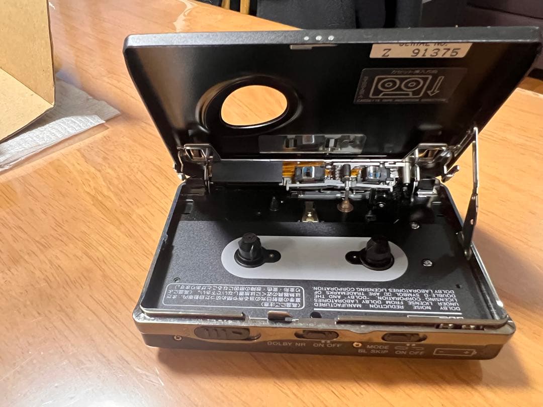 【超希少】WM-EX909　通電確認済み！　付属品全部あります！！