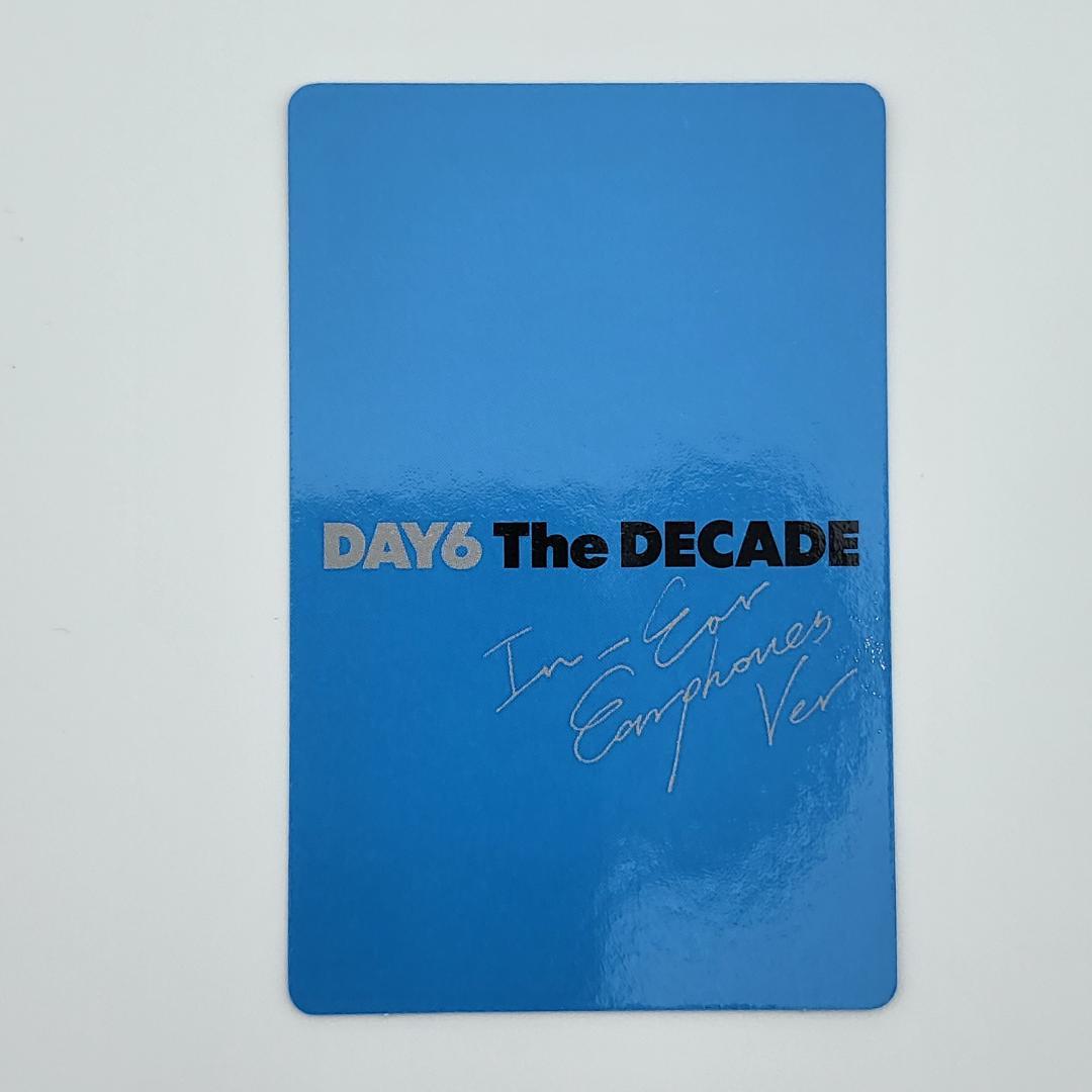 DAY6 The DECADE イヤホン DOWOON