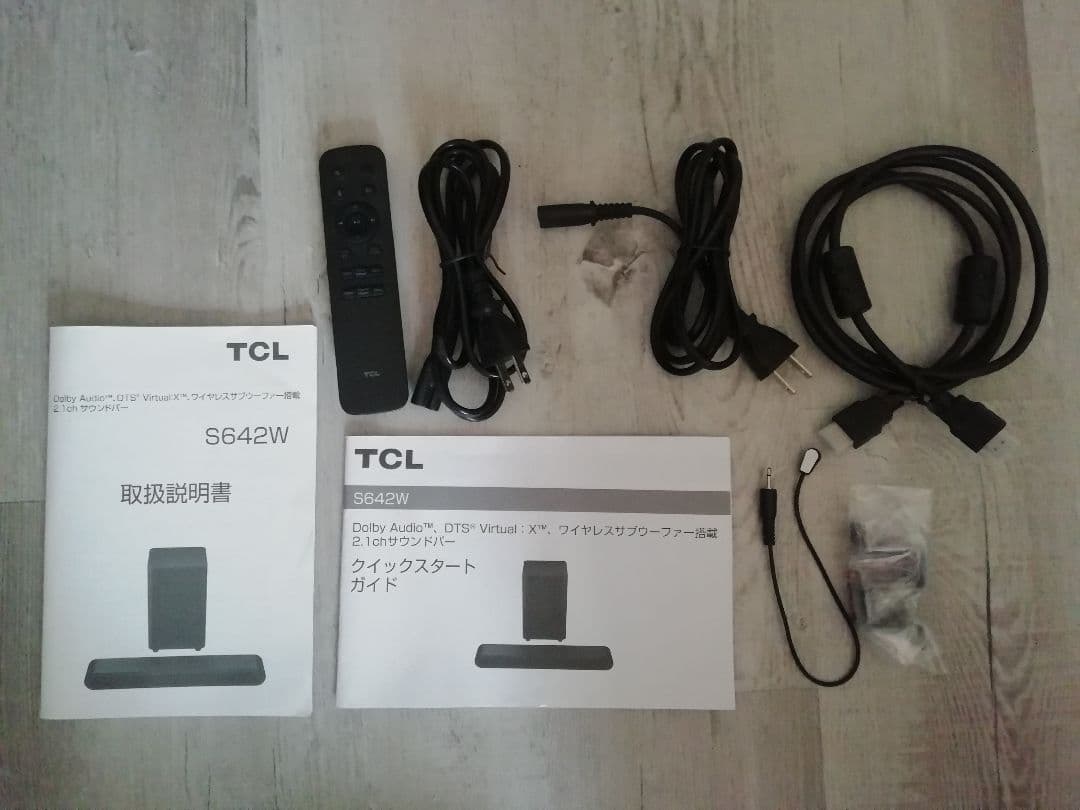 TCL S642W サウンドバー