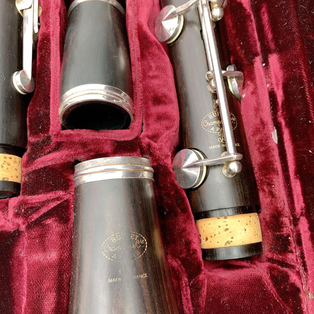 11SAM7 Buescher クラリネット E13 ビュッフェクランポン