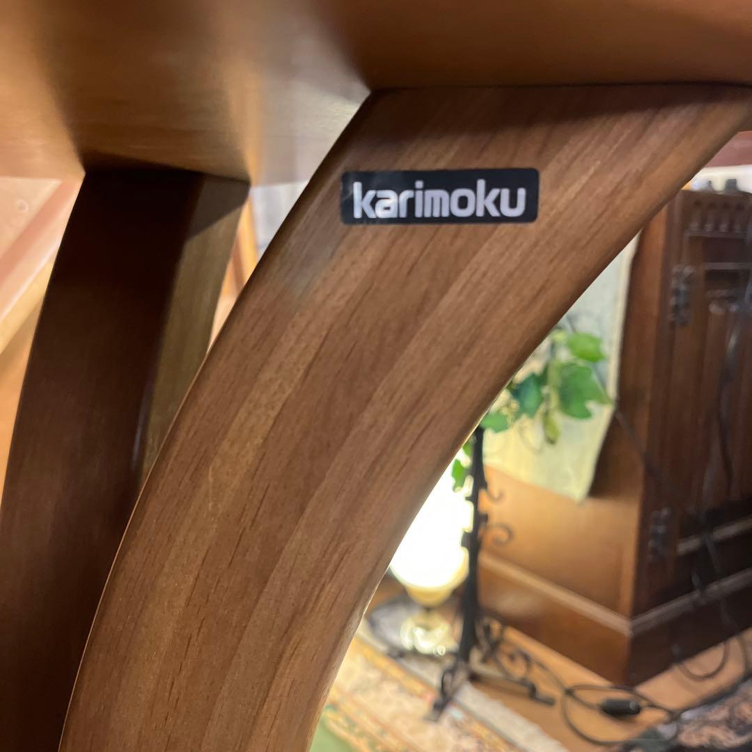 moi 　カリモク　ヴィンテージ オーク　８角　ダイニングテーブル