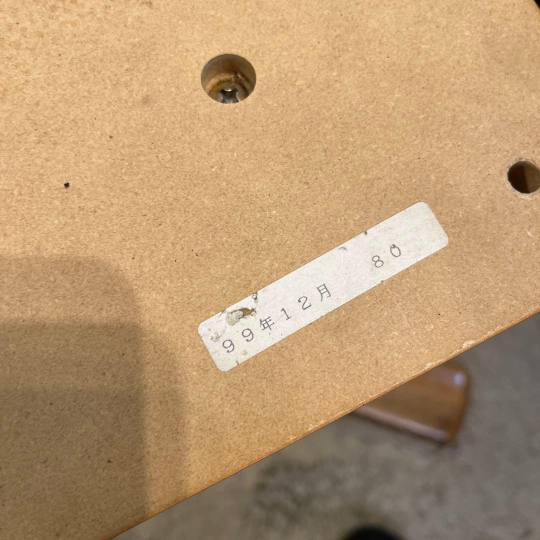 moi 　カリモク　ヴィンテージ オーク　８角　ダイニングテーブル