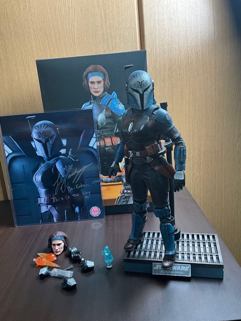 最終値下げ　hottoys ボカターン　ホットトイズ　SWAU サイン付