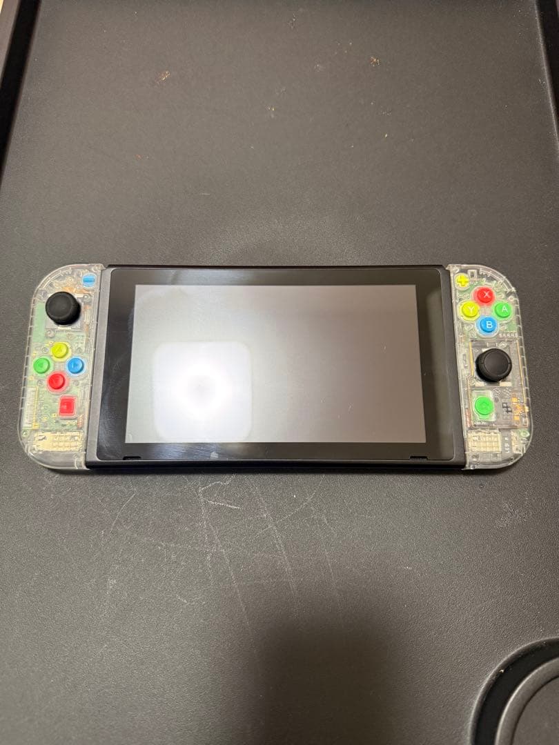 Nintendo Switch 本体 透明ジョイコン