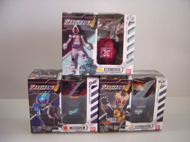 ΩiOe31TT 仮面ライダーフォーゼ アストロスイッチ 4:3種