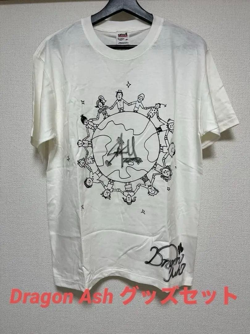 Dragon Ash グッズセット直筆サイン入りTシャツetc.ドラゴンアッシュ