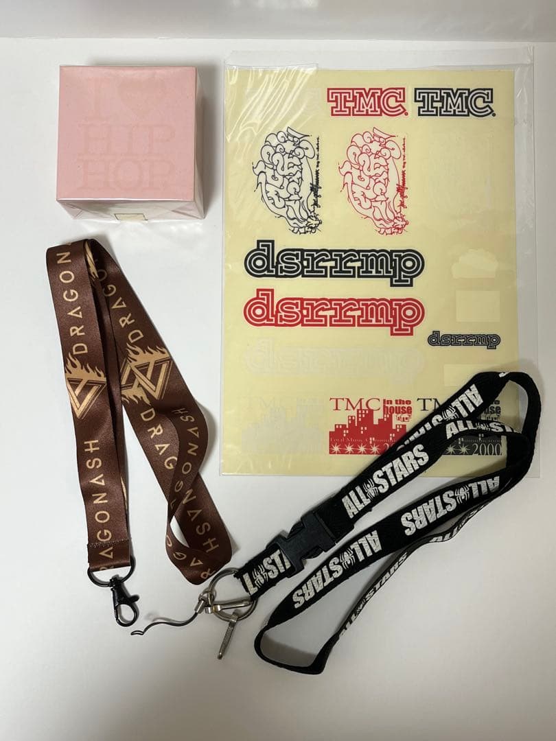 Dragon Ash グッズセット直筆サイン入りTシャツetc.ドラゴンアッシュ