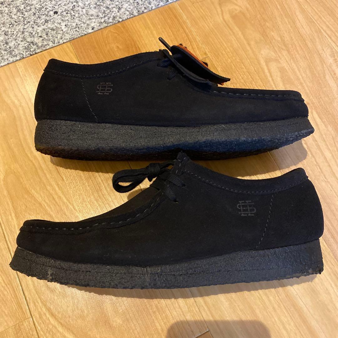 別注SEESEE × Clarks wallabee UK7.5