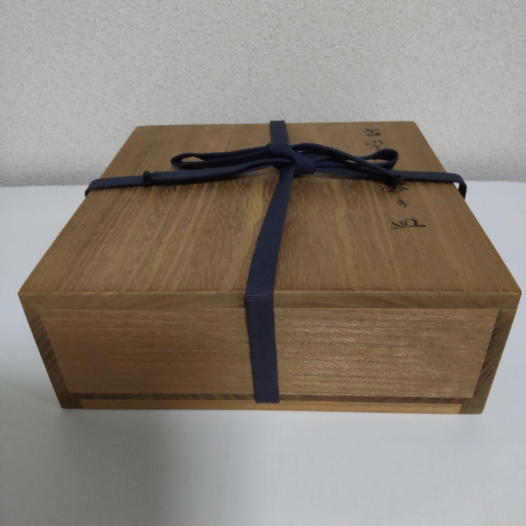 古染付け芙蓉手皿 中国 骨董