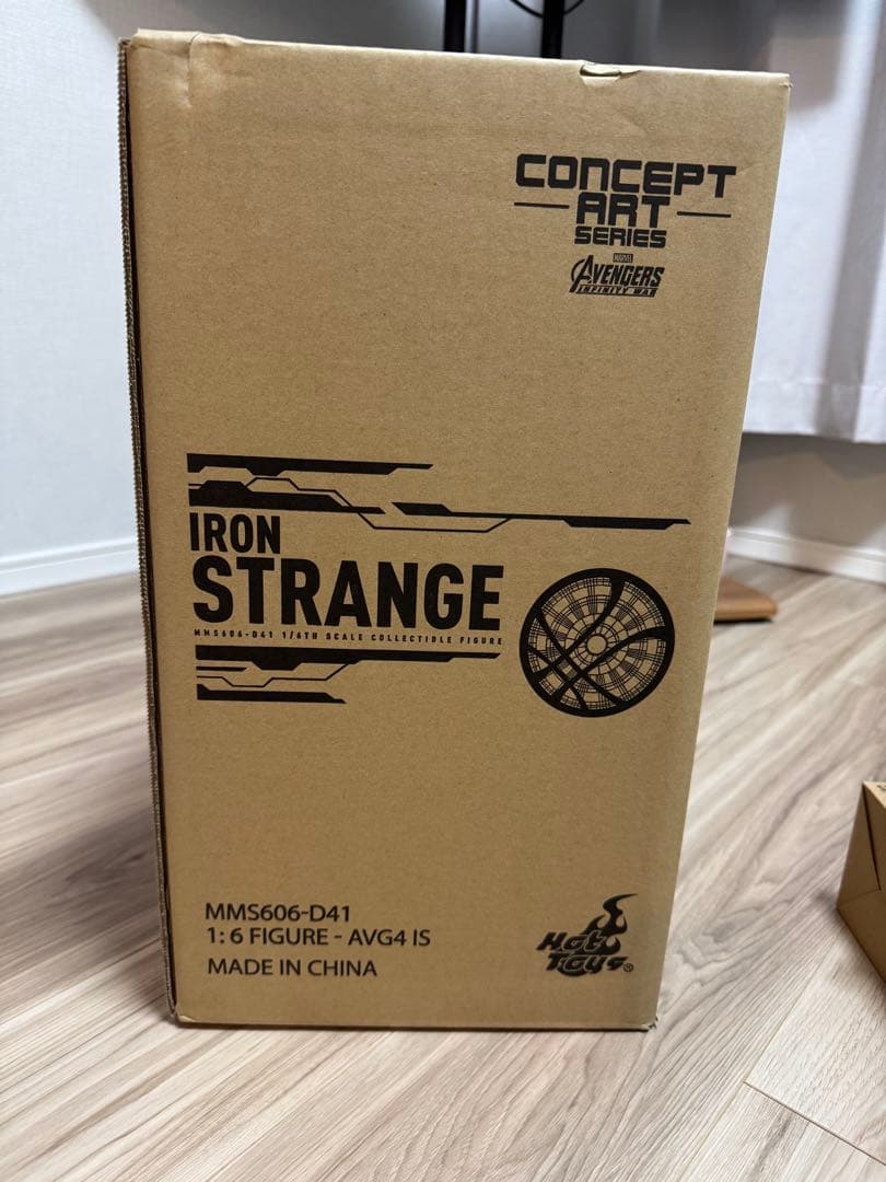 (未開封)ホットトイズ MMS606D41B ドクター アイアン・ストレンジ