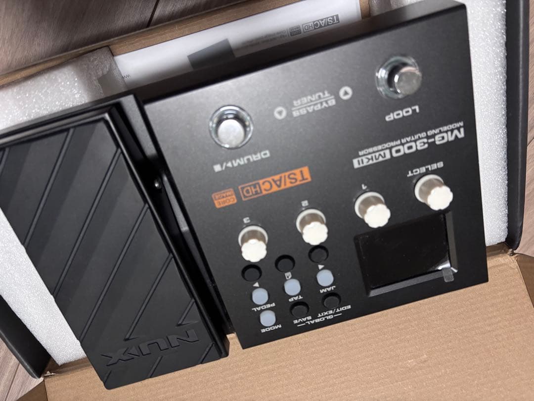 ダ*ー様 NUX MG-300 MKII ギターエフェクター