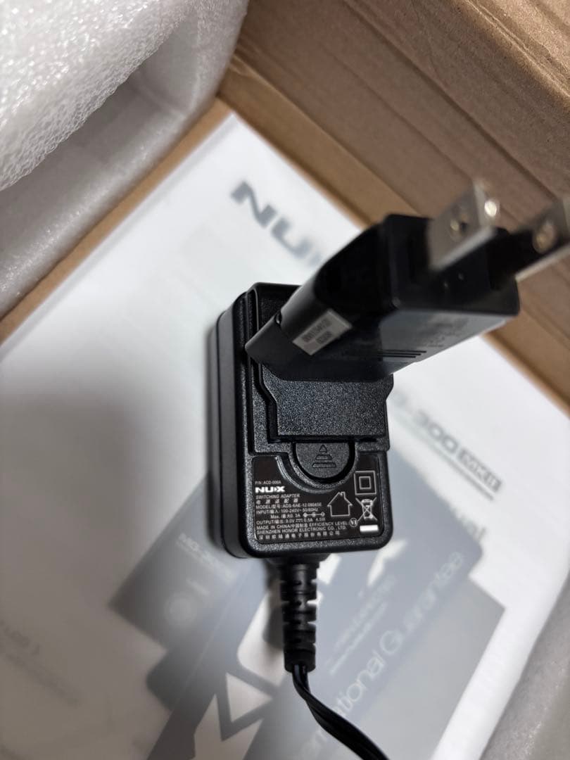 ダ*ー様 NUX MG-300 MKII ギターエフェクター