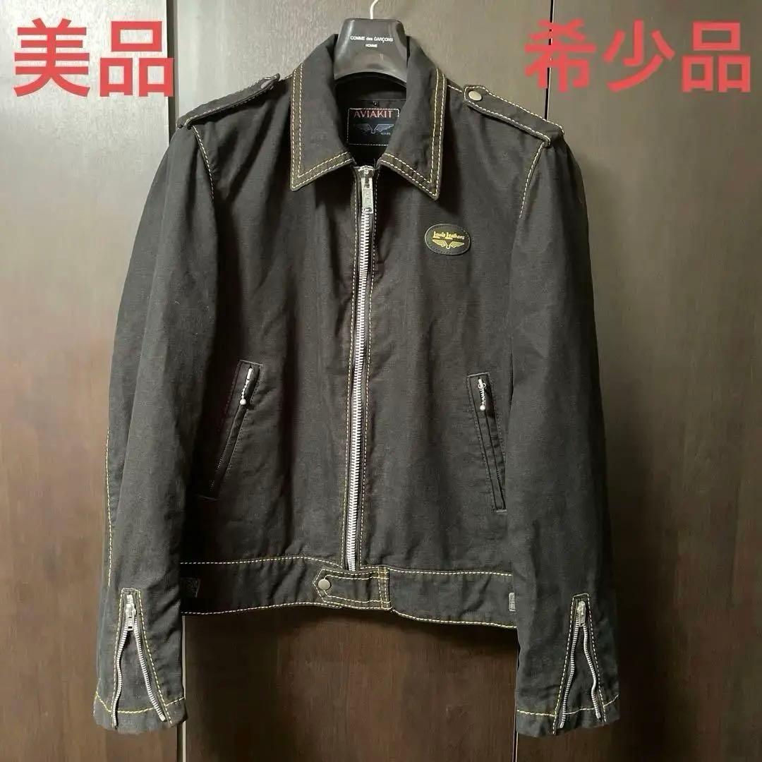 希少品‼️名作‼️美品‼️JUNYA MAN × Lewis Leathers Ｌ