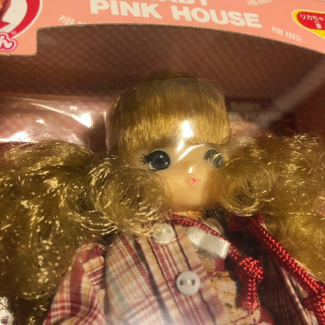 リカちゃん　ベビーピンクハウス　ミキちゃん