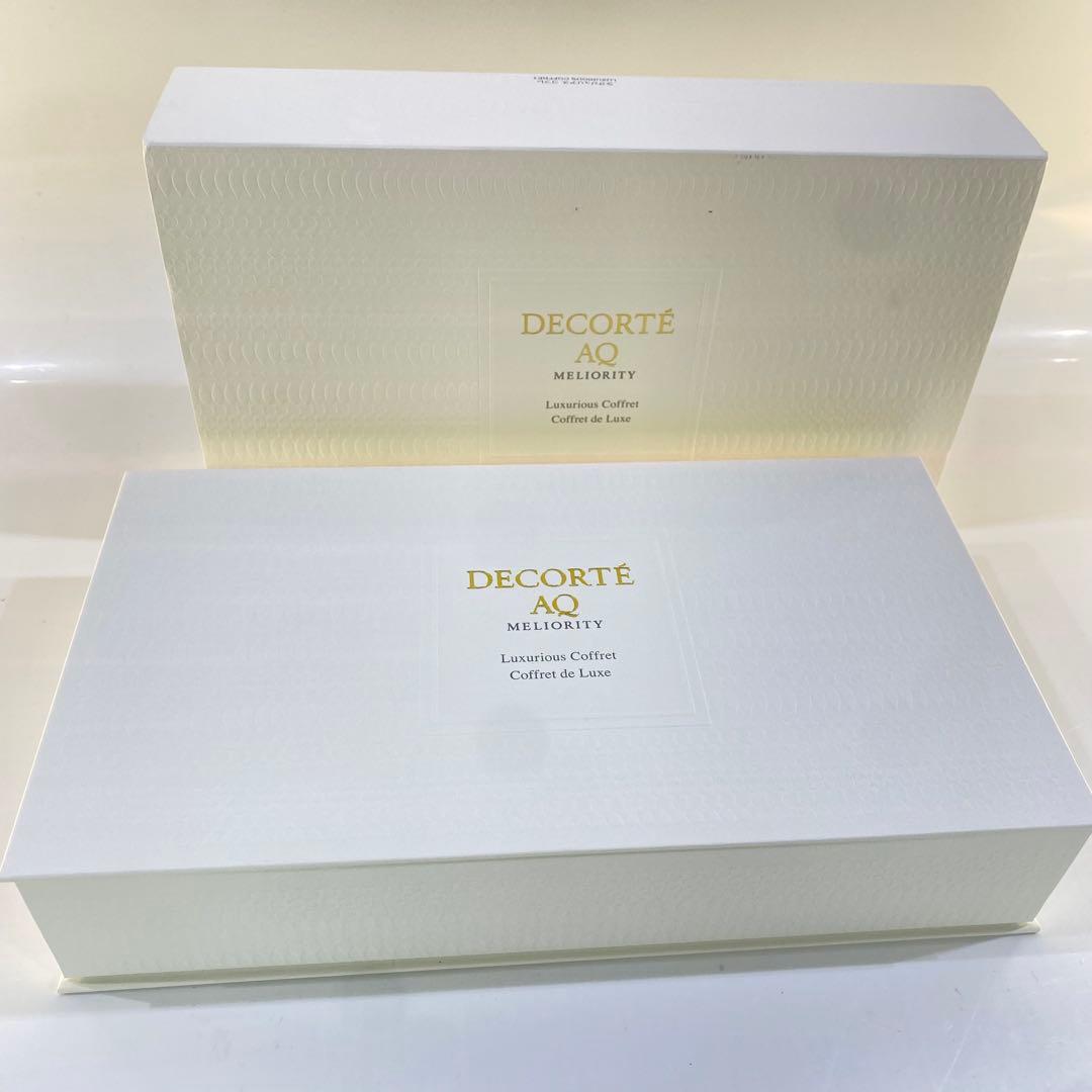 コスメデコルテ　AQ ミリオリティ　ラグジュリアス　コフレ