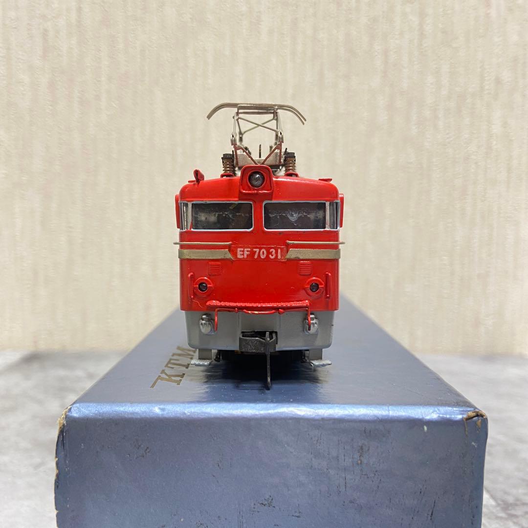 美品⭐️KTM カツミ EF70形 交流電気機関車 鉄道模型 HOゲージ レア
