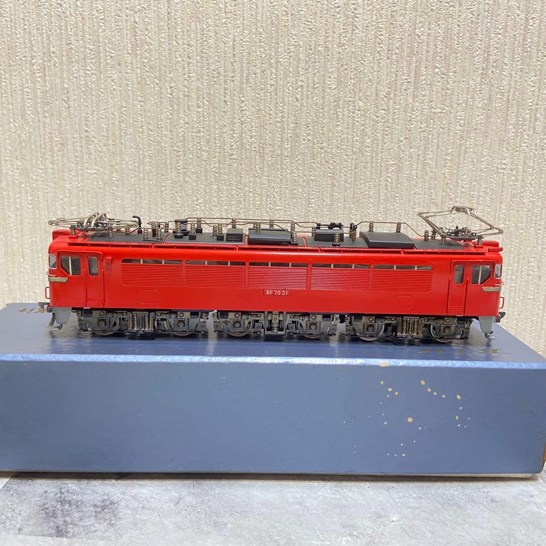 美品⭐️KTM カツミ EF70形 交流電気機関車 鉄道模型 HOゲージ レア