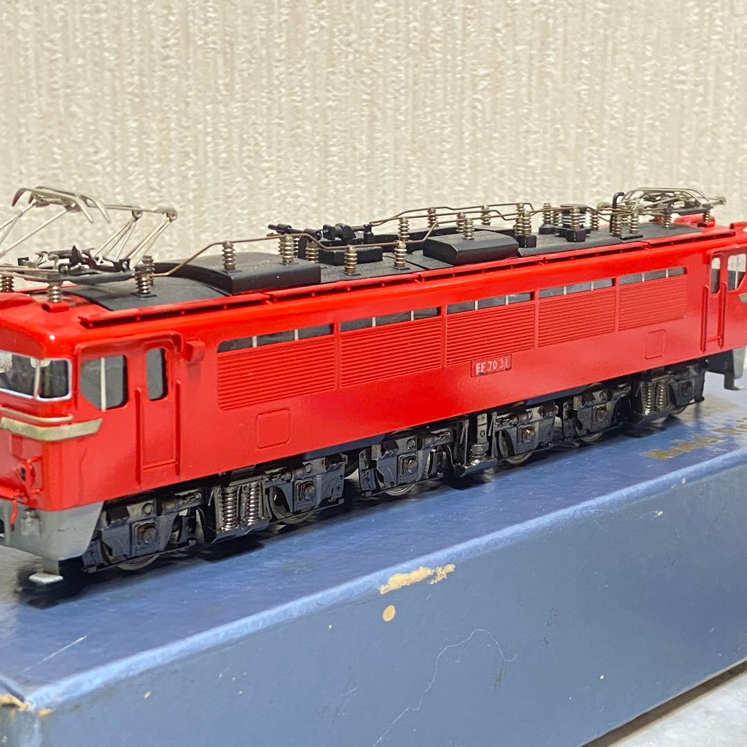 美品⭐️KTM カツミ EF70形 交流電気機関車 鉄道模型 HOゲージ レア
