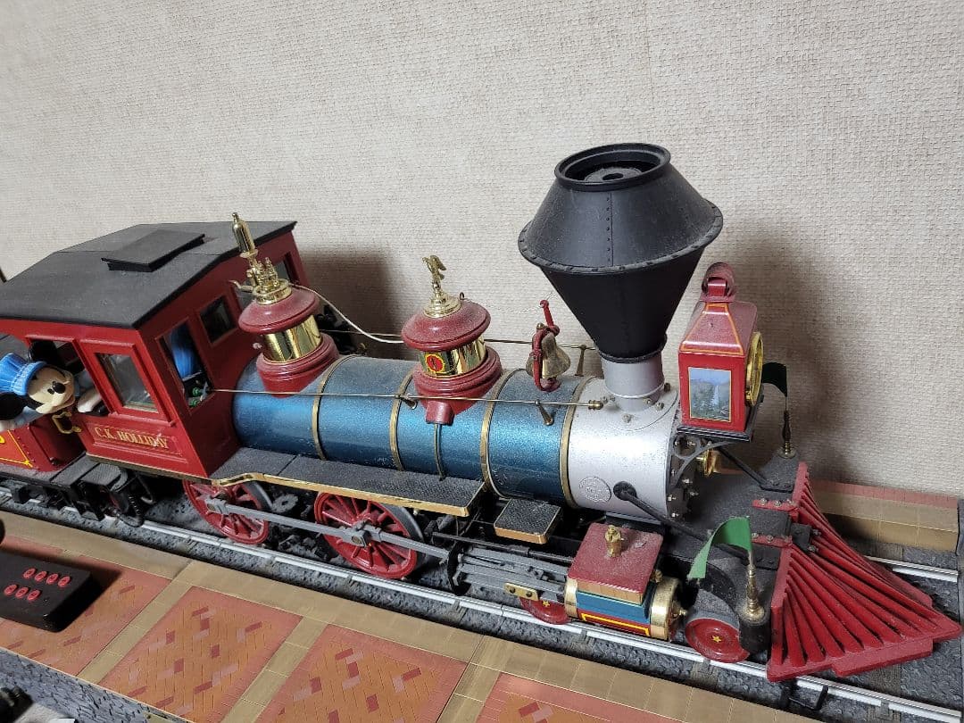 デアゴスティーニ　ディズニートレインを作る