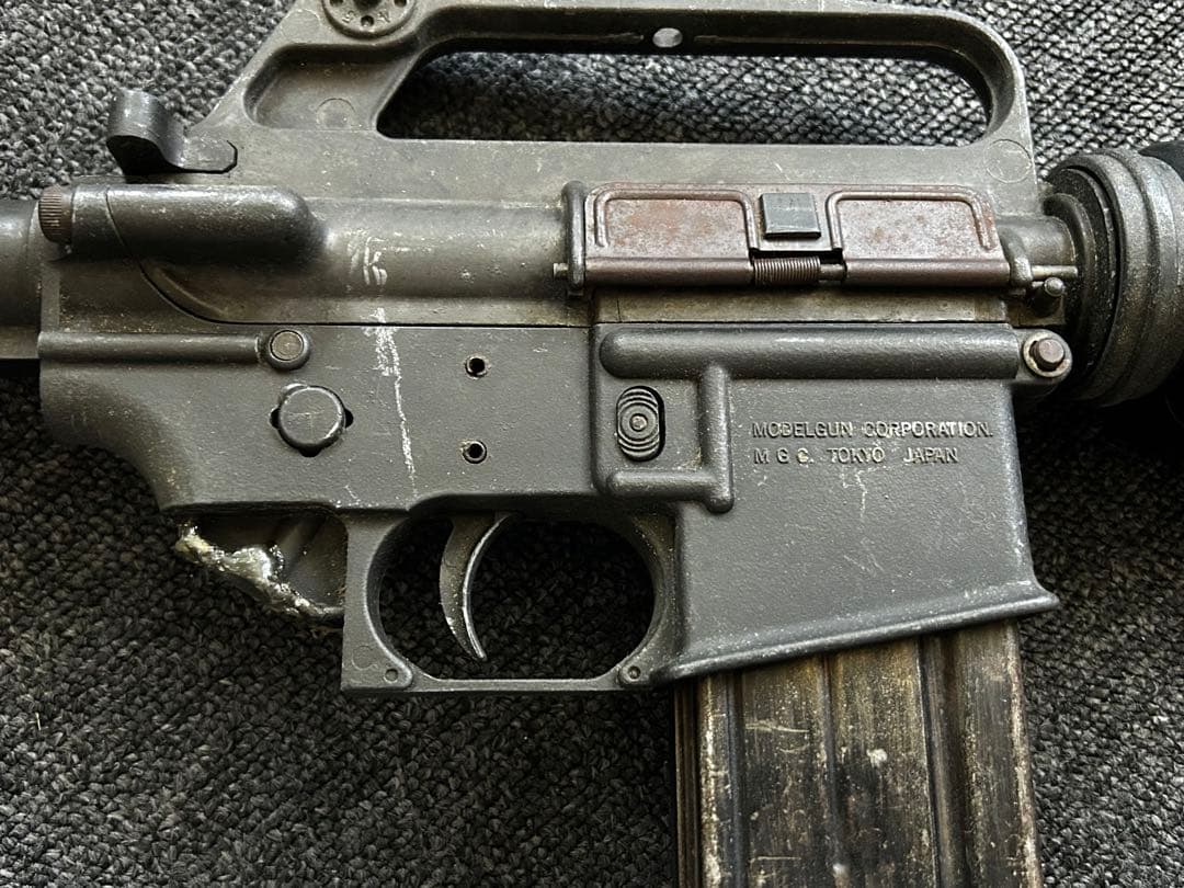 MGC\"M16E1\"モデルガン