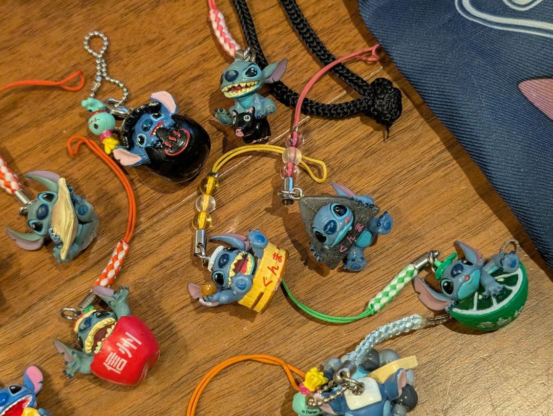【希少】御当地　スティッチ キーホルダー　ストラップ　巾着袋　まとめ売り