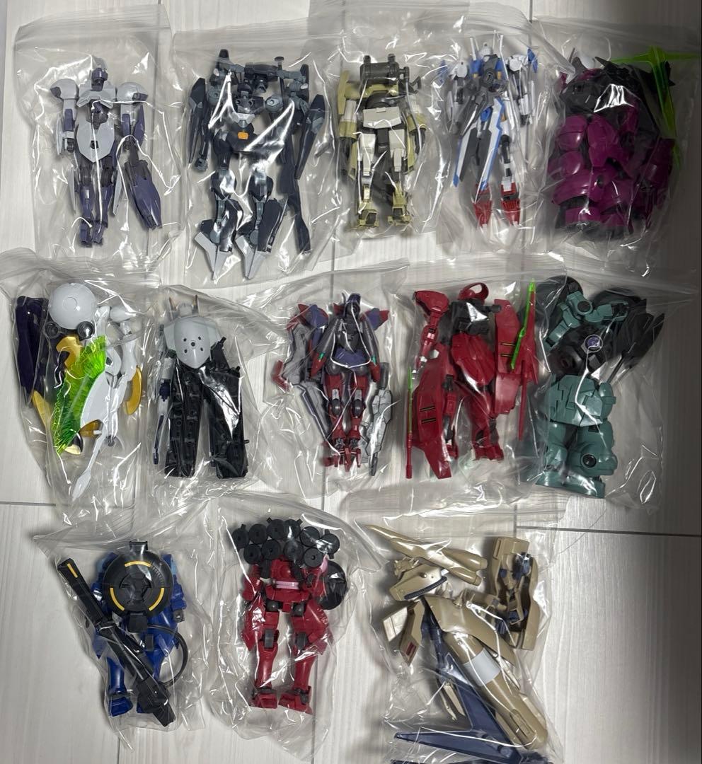 26体　ジャンク　ガンプラ　組立済セット　まとめ売り　ガンダム