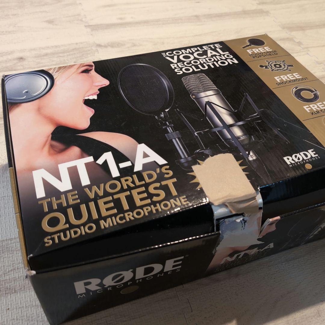 動作未確認　RØDE NT1-A コンデンサーマイク　オマケ付き