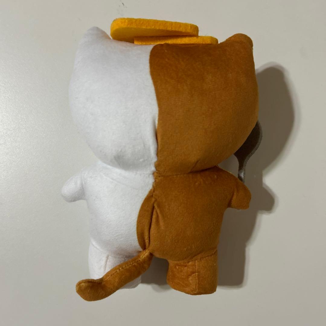 チーズカレーニャ　ぬいぐるみ　CoCo壱　ネコイチ