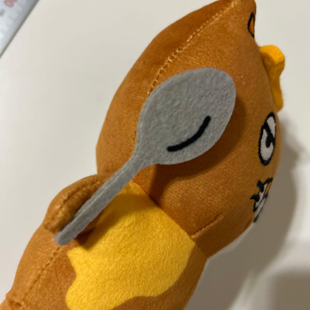 チーズカレーニャ　ぬいぐるみ　CoCo壱　ネコイチ