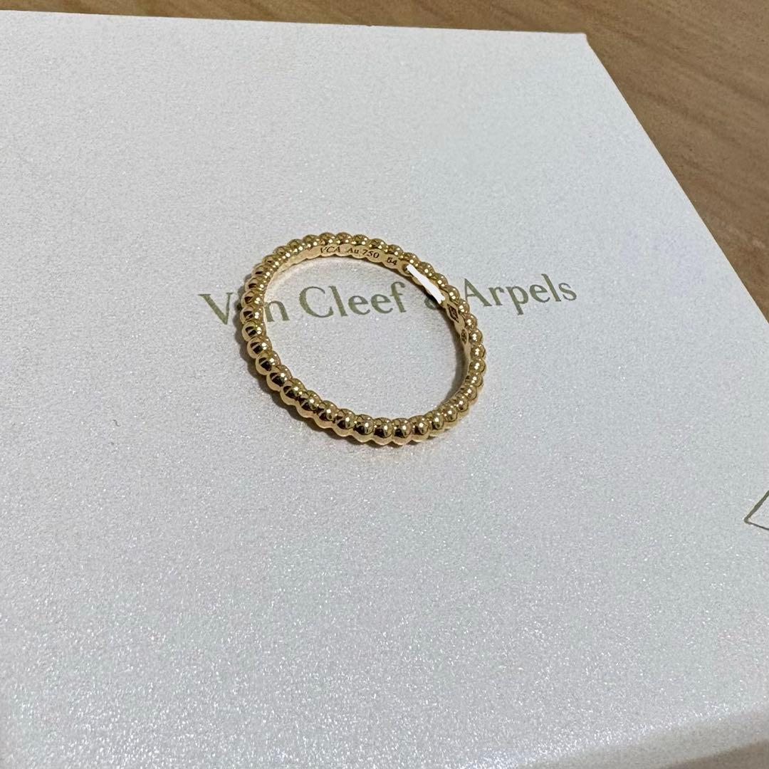 ヴァンクリーフ&アーペル ペルレ リング スモール