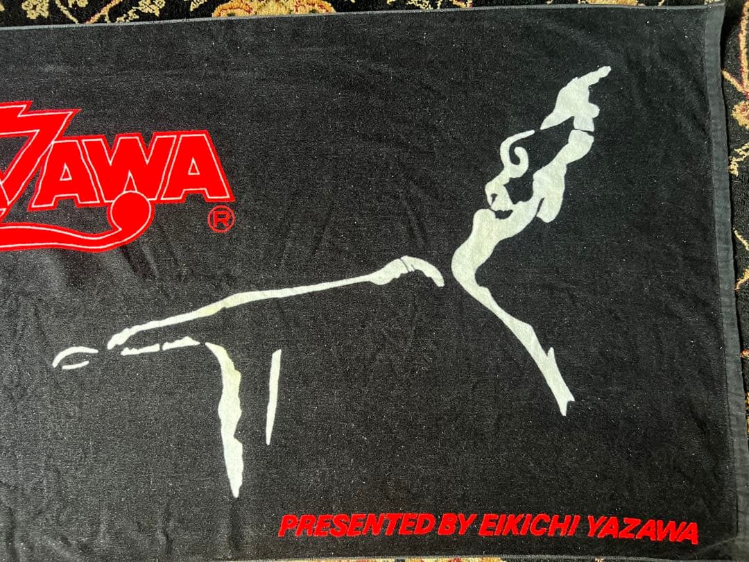 E.YAZAWA 矢沢永吉さん　大判　タオルセット