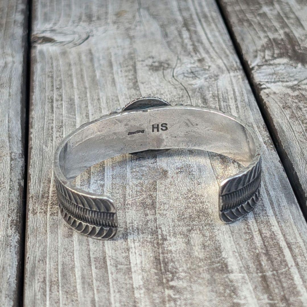 HermanSmith　シルバーバングル　インディアンジュエリー　ハーマンスミス